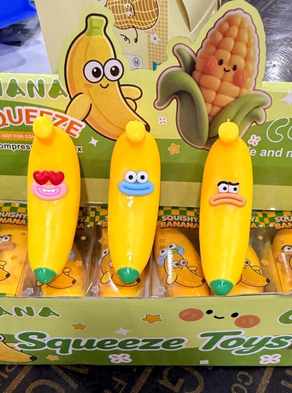 Emoji Banana Squishy