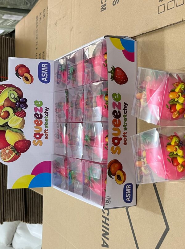 Pitaya Building Block Squishy