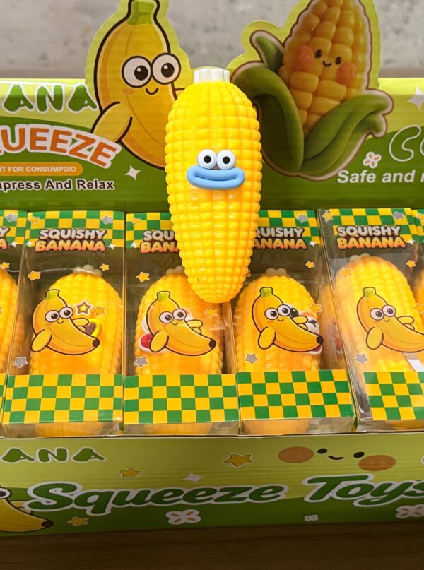 Emoji Corn Squishy
