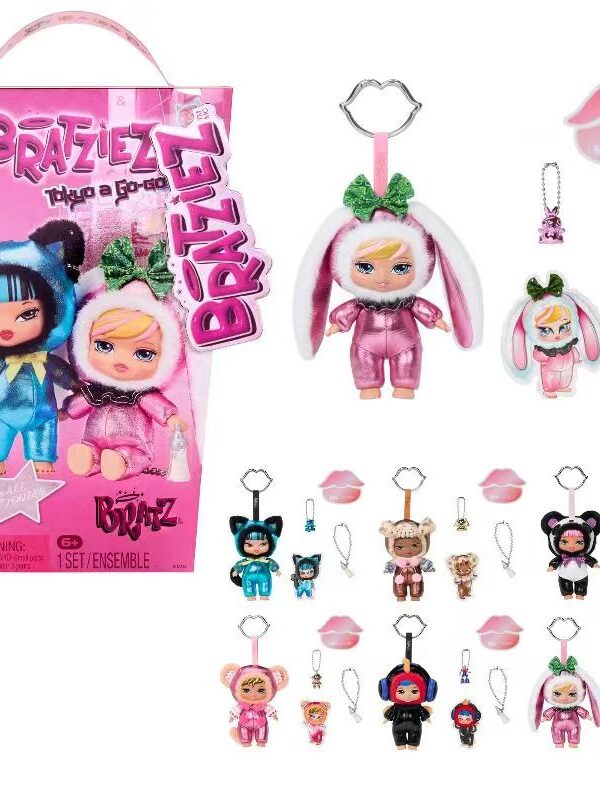 Blind Box 10/7 Bratz Bratziez Tokyo‑a‑Go‑Go Keychain Blind Box