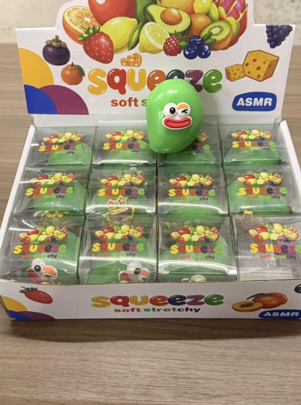 Emoji Mango Squishy