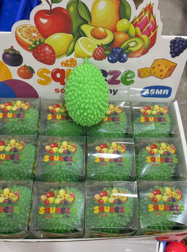 Building Block Durian Squishy Building Block Durian Squishy