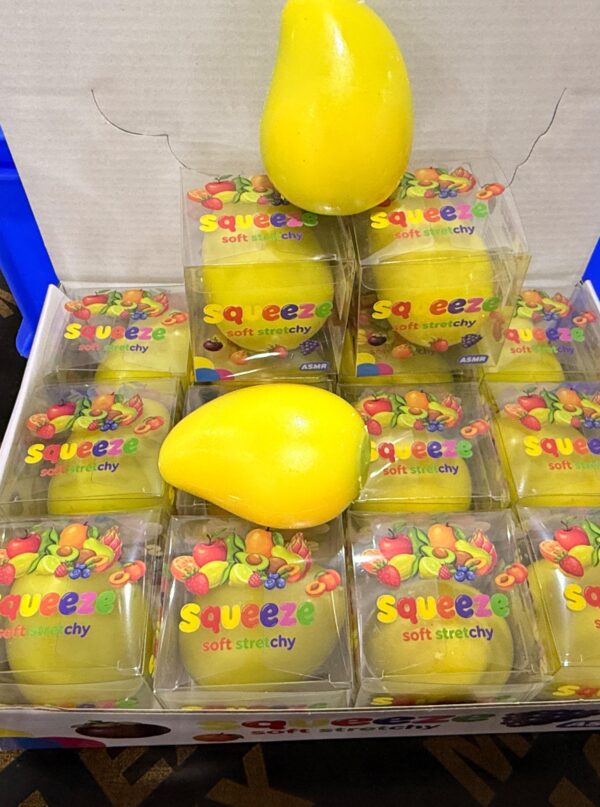 Building Block Mango Squishy Building Block Mango Squishy