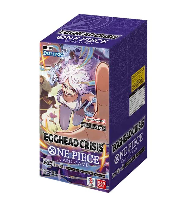 ONE PIECE TCG: EB04 Egghead Crisis Booster Box (Japanese Version)