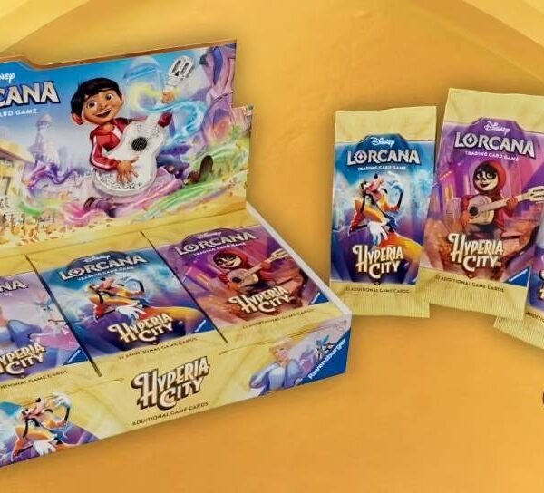 Disney 10/15 Disney Lorcana TCG Hyperia City Booster Box (Set 14)