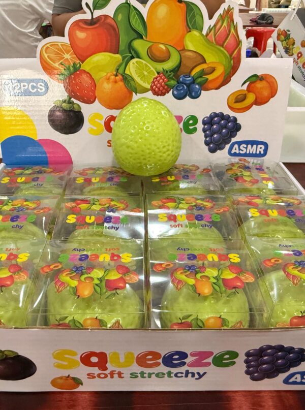 Building Block Lemon Squishy Building Block Lemon Squishy