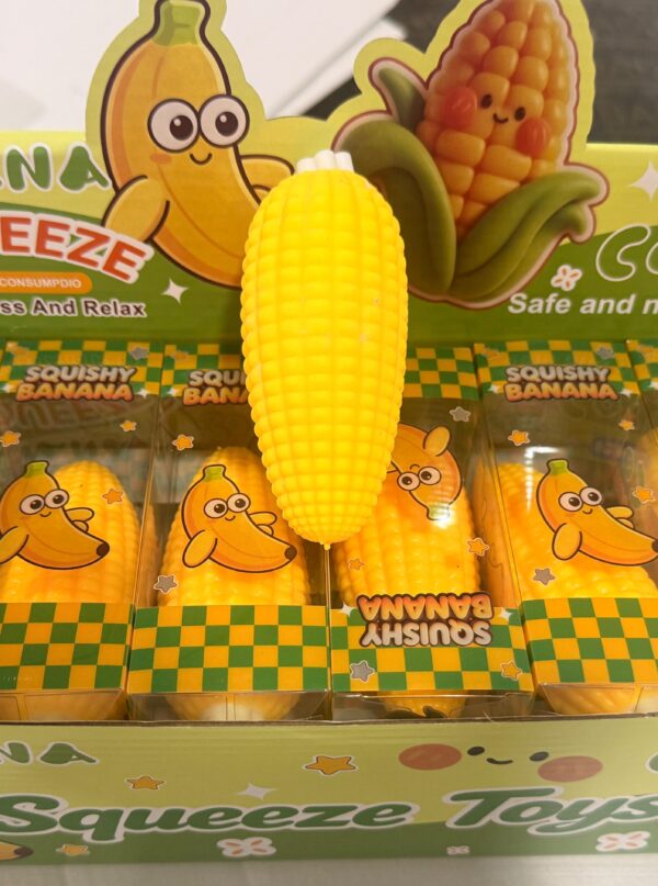 Building Block Corn Squishy Building Block Corn Squishy