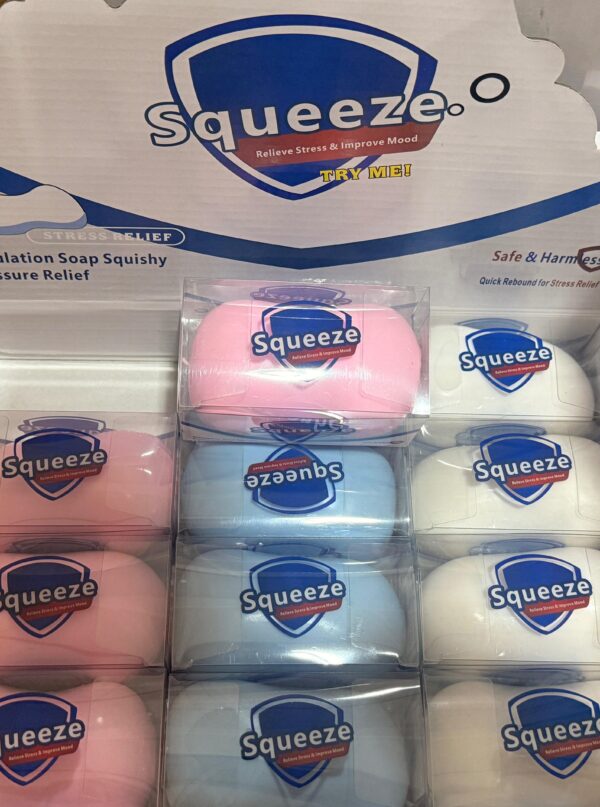 Building Block Soap Squishy Building Block Soap Squishy