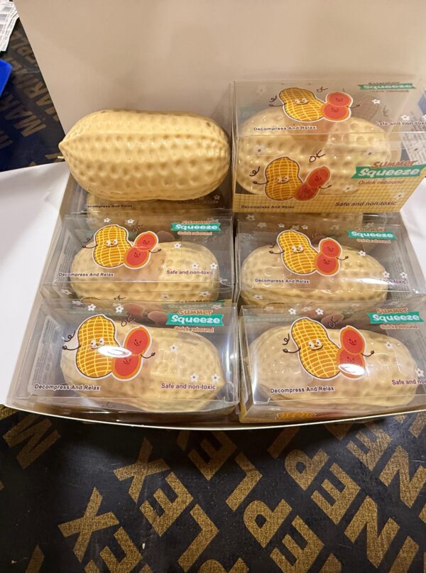 Building Block Peanut Squishy Building Block Peanut Squishy