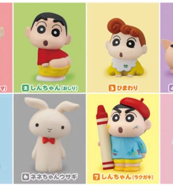 CRAYON SHIN-CHAN FRIENDS