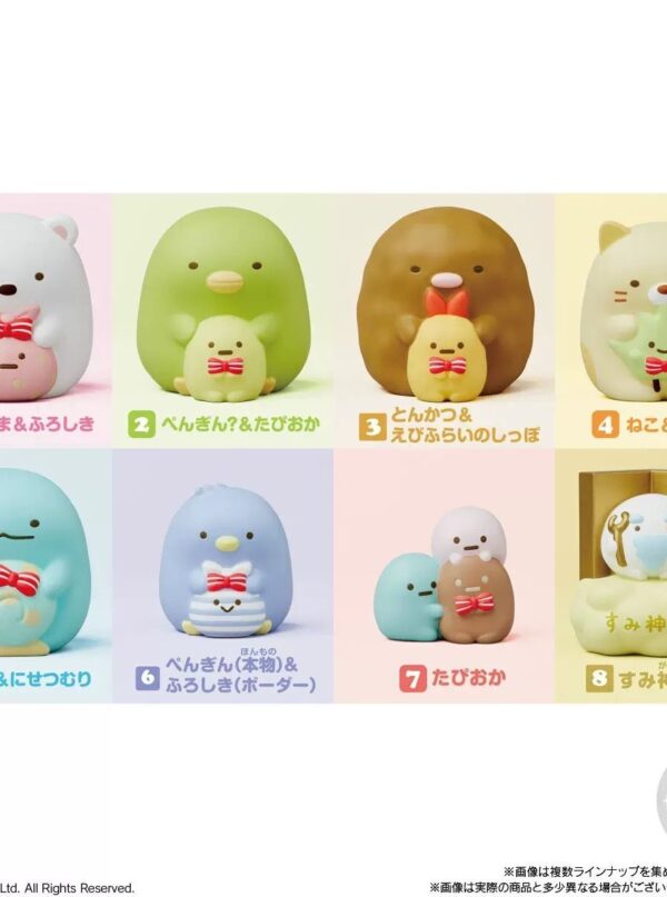 SUMIKKO GURASHI FRIENDS 6