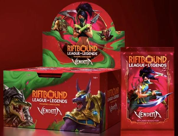 Riftbound Vendetta Standard Fat Booster Box (Set 4)