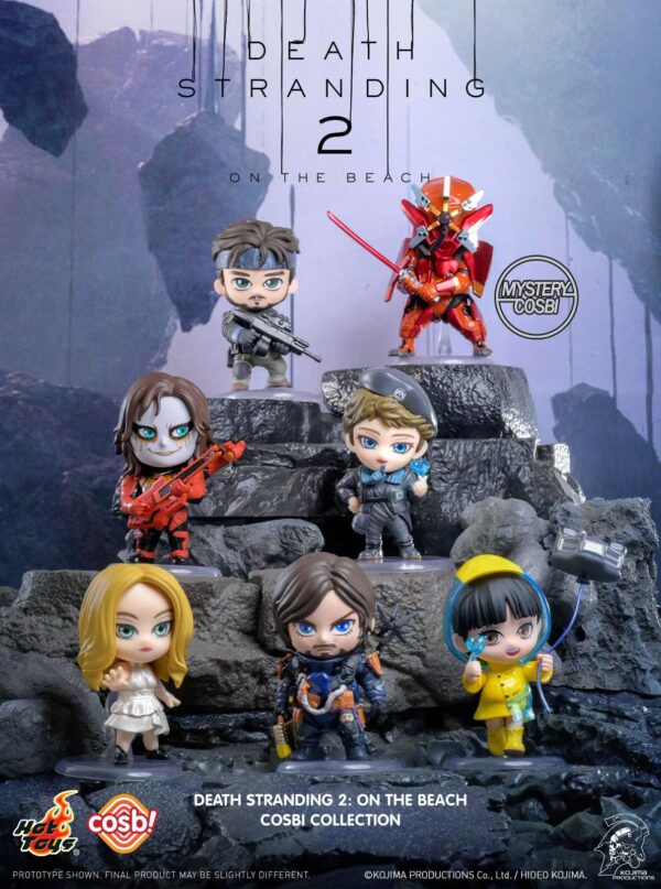 10/14 Hot Toys Death Stranding Blind Box